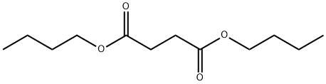 丁二酸二丁酯, 141-03-7, 结构式