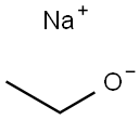 ナトリウムエトキシド 化学構造式