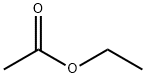 Ethyl acetate Struktur