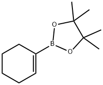Cyclohexene-1-boronic acid pinacol ester Structure