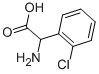 DL-邻氯苯甘氨酸, 141196-64-7, 结构式