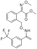 トリフロキシストロビン 化学構造式