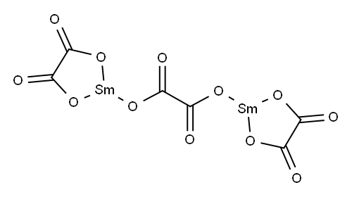 しゅう酸サマリウム(III)十水和物