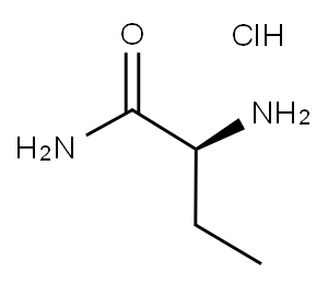 (S)-2-AMINOBUTANAMIDEHCL Structure