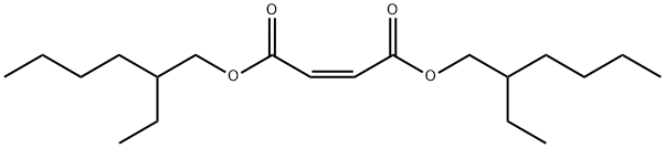 Bis(2-ethylhexyl) maleate Structure