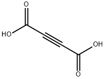 Acetylenedicarboxylic acid Structure