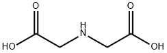 2,2'-Iminobisacetic acid Structure