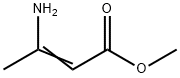 3-アミノクロトン酸メチル 化学構造式
