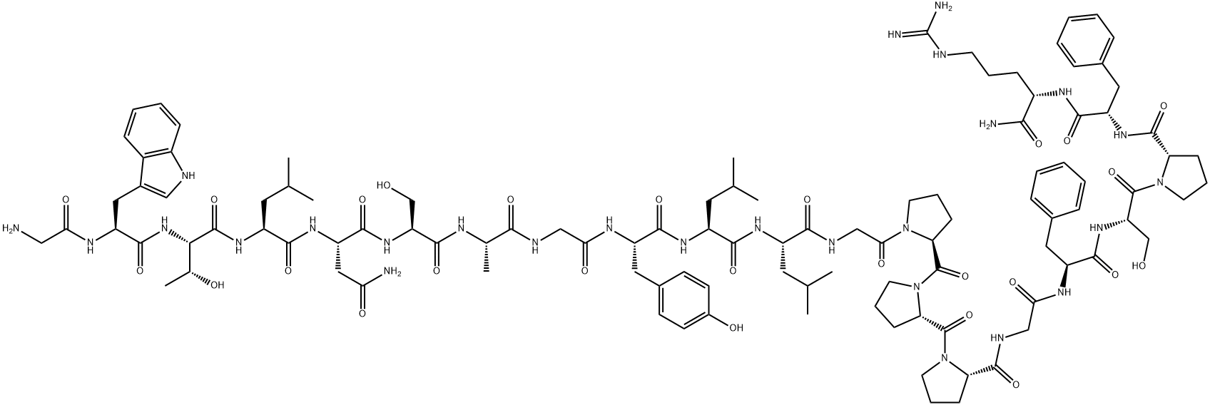 M35|GALANIN (1-13) - BRADYKININ (2-9) AMIDE
