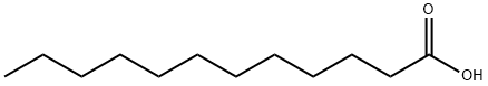 月桂酸, 143-07-7, 结构式