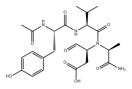 AC-TYR-VAL-ALA-ASP-H (アルデヒド)