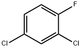 2,4-二氯氟苯, 1435-48-9, 结构式