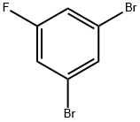 1,3-二溴-5-氟苯, 1435-51-4, 结构式