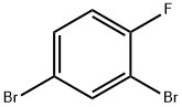 1,3-ジブロモ-4-フルオロベンゼン 化学構造式