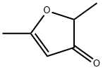 2,5-Dimethyl-3(2H)-furanone Structure