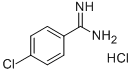4-氯苯甲脒盐酸盐 结构式