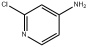 2-氯-4-氨基吡啶, 14432-12-3, 结构式