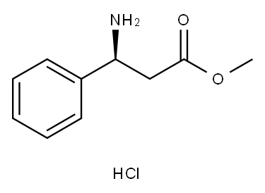 (S)-3-Amino-3-phenyl propionic acid methylester HCl|(BETAS)-BETA-氨基苯丙酸甲酯盐酸盐