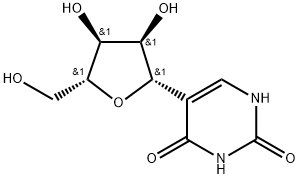 假尿苷, 1445-07-4, 结构式