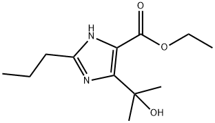 4-(2-ヒドロキシ-2-プロピル)-2-プロピル-1H-イミダゾール-5-カルボン酸エチル
