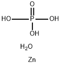 磷酸二氢锌, 14485-28-0, 结构式