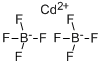 Cadmium fluoroborate  Structure