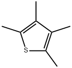 2,3,4,5-Tetramethylthiophene Structure