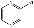 2-氯吡嗪 结构式