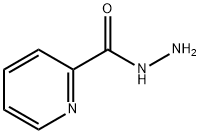 2-吡啶甲酰肼, 1452-63-7, 结构式
