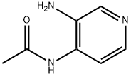 4-ACETAMIDO-3-AMINOPYRIDINE Structure