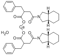 ミチグリニドカルシウム水和物 化学構造式
