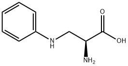 3-(phenylamino)alanine Struktur
