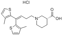 盐酸噻加宾, 145821-59-6, 结构式