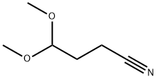 4,4-二甲氧基丁腈, 14618-78-1, 结构式
