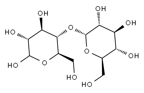 D-Lactose monohy Structure