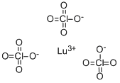 LUTETIUM(III) PERCHLORATE Structure