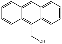 9-蒽醇, 1468-95-7, 结构式