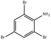 2,4,6-三溴苯胺, 147-82-0, 结构式