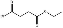 こはく酸 モノエチル クロリド 化学構造式