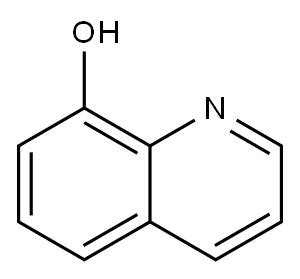 8-Hydroxyquinoline Structure