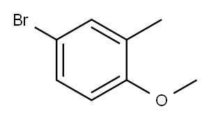 4-BROMO-2-METHYLANISOLE Structure