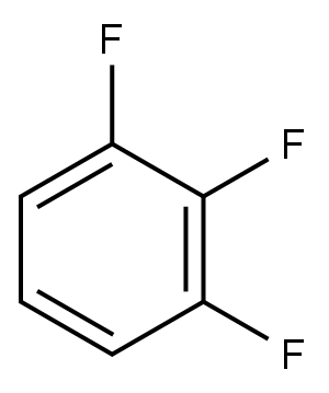 1,2,3-Trifluorobenzene Structure