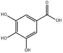 Gallic acid Struktur