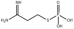 S-(2-amidinoethyl)thiophosphate Structure