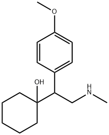 D,L N-Desmethylvenlafaxine Structure