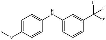 3-TRIFLUOROMETHYL-4'-METHOXYDIPHENYLAMINE Structure