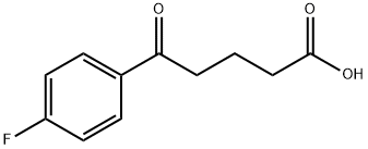 4-(4-Fluorobenzoyl)butyric acid  Struktur