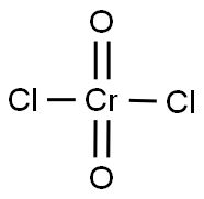 Chromyl chloride Structure
