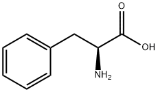 DL-苯丙氨酸, 150-30-1, 结构式