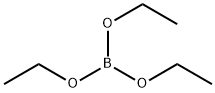 ほう酸トリエチル 化学構造式